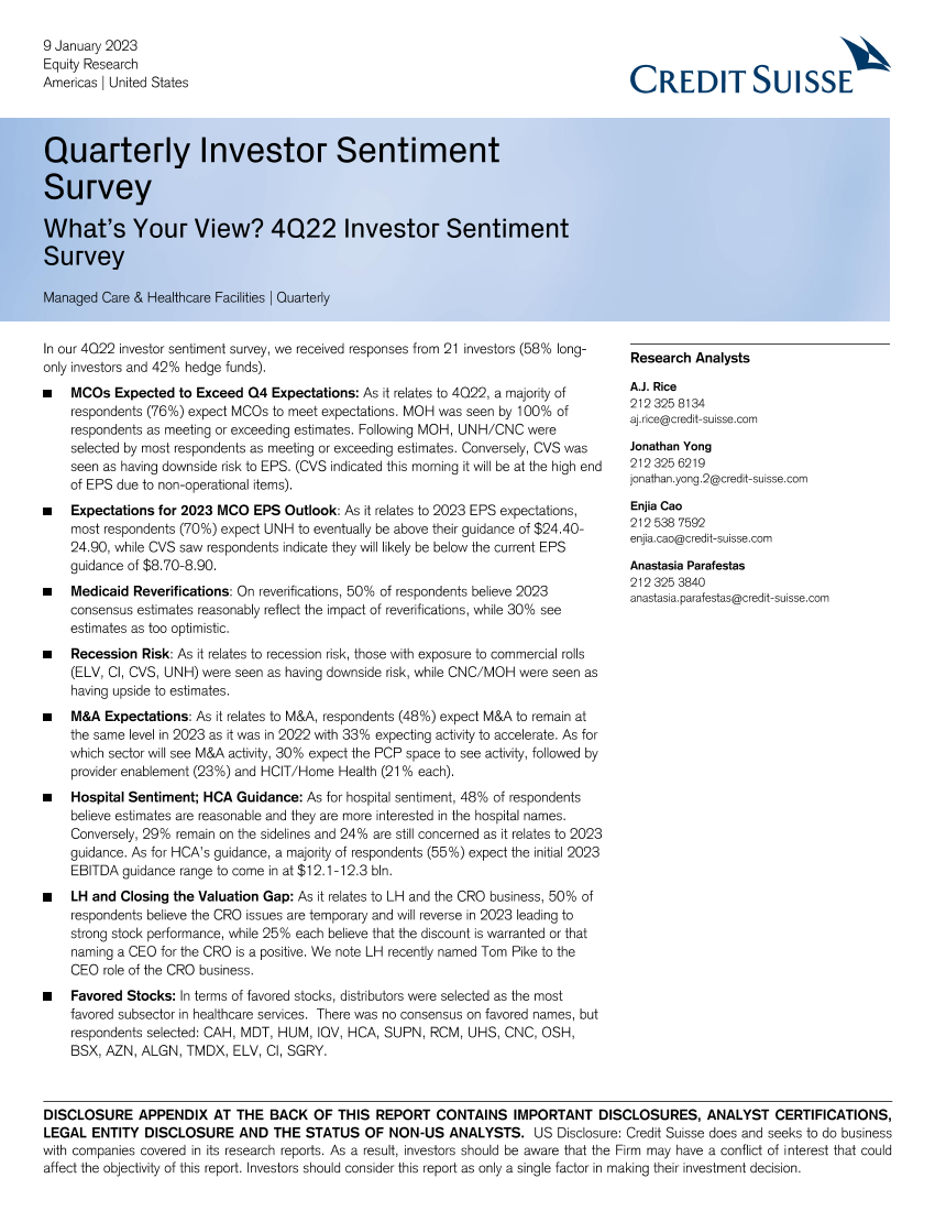 Managed Care & Healthcare Facilities  QuarterlyManaged Care & Healthcare Facilities  Quarterly_1.png